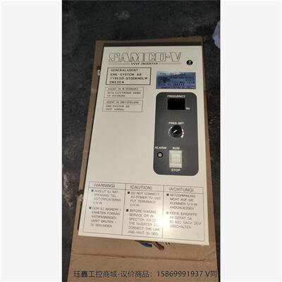 议价SAMCO-V三肯变频器SVS-252日本原装进口