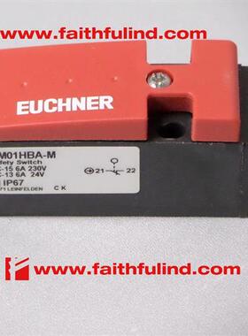 议价Euchner 084527 安士能全新安全模块 NM01HBA-M