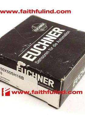 议价Euchner 077825 安士能全新安全开关 CIS3P50X50SH16B