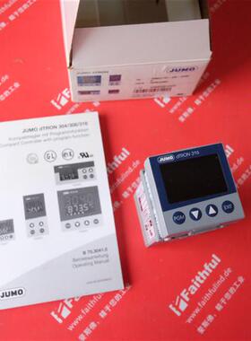 议价Jumo 00475907 久茂全新温控仪 703041/181-400-25/000 dTRON