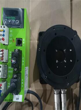 议价~上银DD马达型号TMN71E成色几乎。配有驱动器D