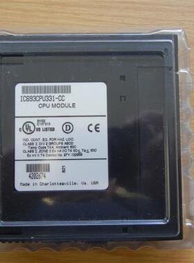 议价IC693CPU331 IC693CPU340 IC693CPU341 全新原装  PLC 控制