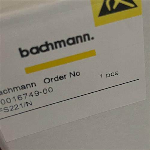 议价Bachmann巴赫曼FS221/N模块全新原厂低价出售