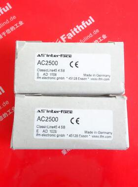 议价 AC2500 易福门全新AS-I模块 ClassicLine45 4 SB