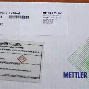 议价梅特勒O2-Electrolyte Pack 30298424溶氧电解液全新原厂