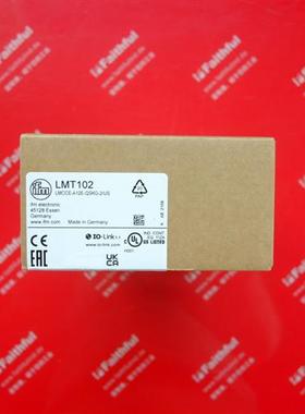 议价 LMT102 易福门全新液位传感器 LMCCE-A12E-QSKG-2/US