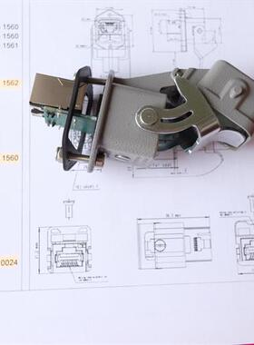 议价Harting 09452151562 浩亭RJ45连接器 09452001560 094551500