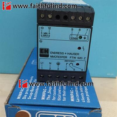议价E+H FTW520Z-A0A0 恩德斯豪斯全新信号转换器 FTW 520 Z