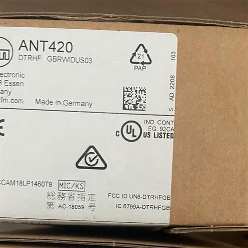 议价IFM易福门ANT420/ANT430高频读写头全新原厂价格私聊 - 实物图