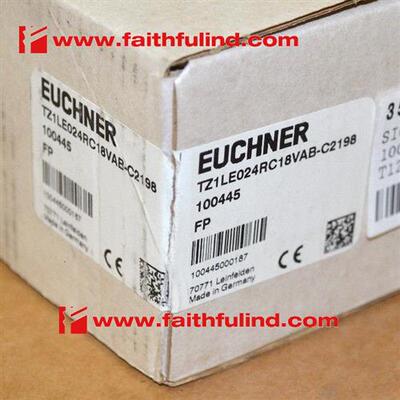 议价Euchner 100445 安士能全新安全开关 TZ1LE024RC18VAB-C2198