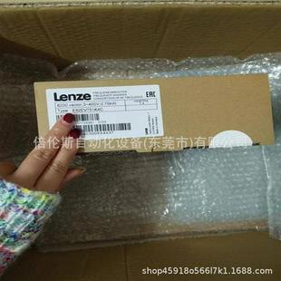 伦茨 Lenze 变频器 议价E82EV751K4C 全新包装 E82EV751