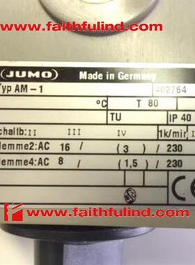 议价Jumo 60000681 久茂全新温度传感器 AMF-1 AM-1 603041
