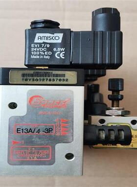 议价~Boncsi电磁阀E13A/4-3P