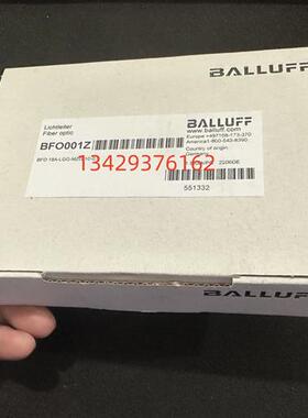 议价原装巴鲁夫BFO001Z BFO 18A-LGG-MZG-10-0,5全新光纤放大器现