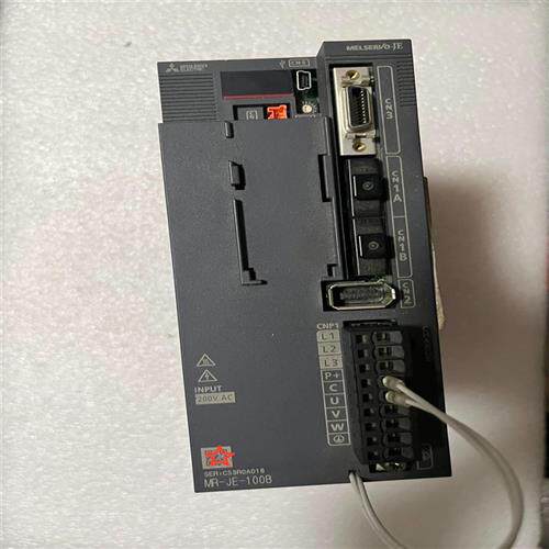 议价议~三菱伺服驱动mr-je-100b功能完好运费到付。