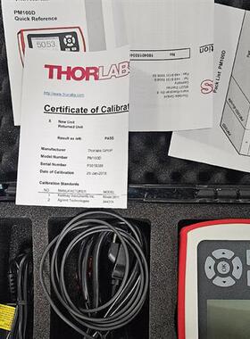 议价索雷博THORLABS PM100D数字光功率计议价