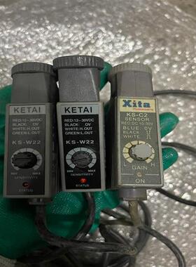 议价KETAI色标传感器KS-W22(2个)Xita  KS-C议价