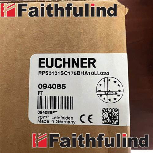 议价Euchner 094085 安士能全新安全开关 RPS3131SC175BHA10LL024