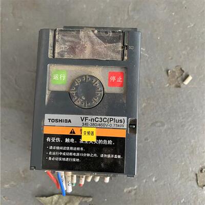 议价成色漂亮 原装拆机 变频器VFNC3C-4007P 0.75KW380V测试包好