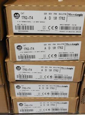 议价1762-IT4  MicroLogix 4 Point Input 模块原装未拆封