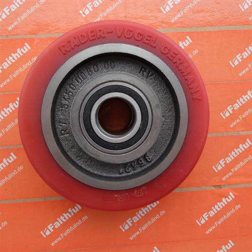 议价Raeder-Vogel 5450.0080.00 德国全新承载轮 178/150/050/5/3
