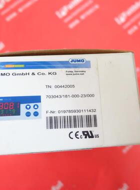 议价Jumo 00442005 久茂全新温控器 703043/181-000-23/000 dTRON
