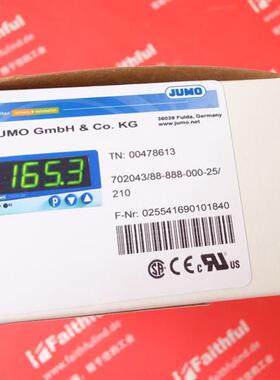 议价Jumo 00478613 久茂温控器 iTRON 08 702043/88-888-000-25/2
