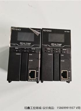 议价keyence基恩士PLCKV-7500成色如图少量到