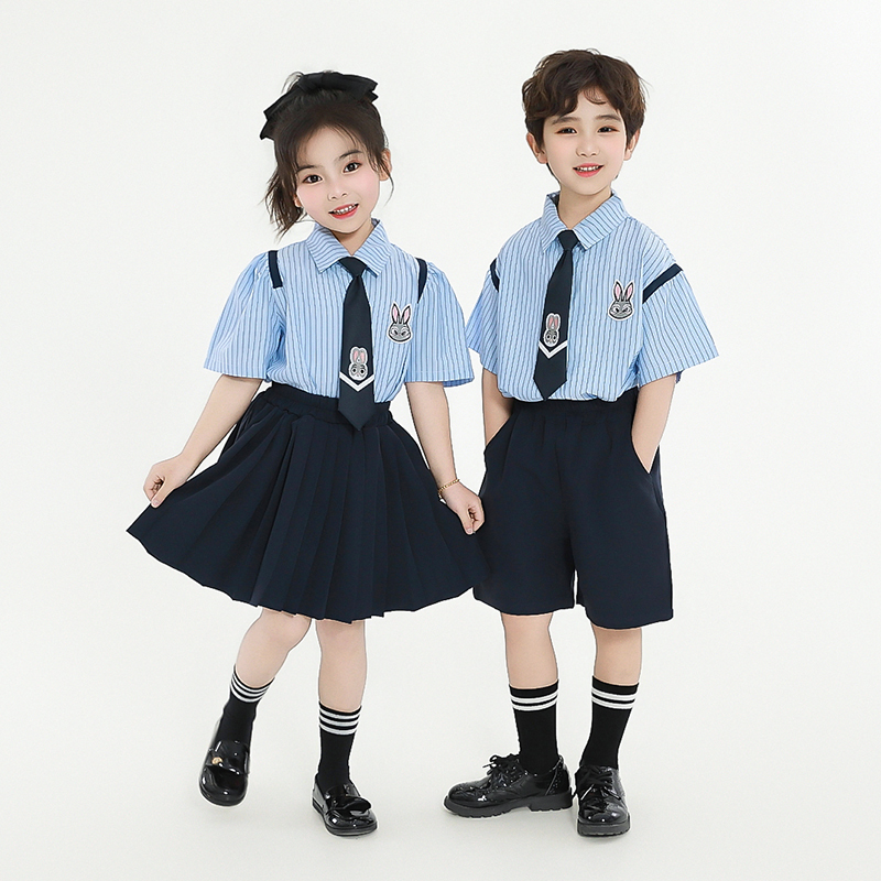商场同款儿童幼儿园班服表演服