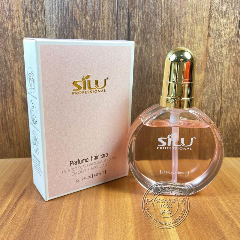 丝露维纳丝香水护发精油香水瓶顺滑芳香儿头发精油silu60ml