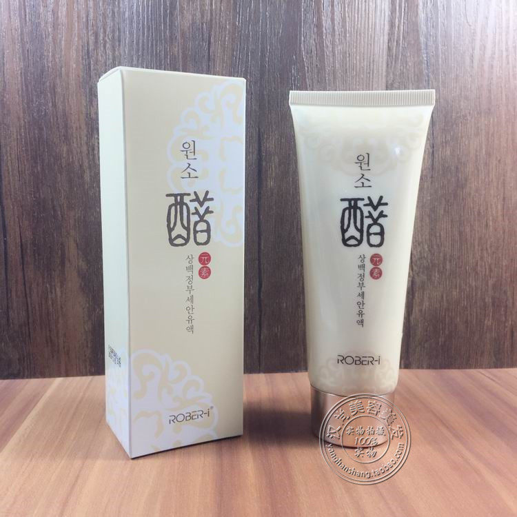 御露醋元素净肌洁面乳洗面奶100g