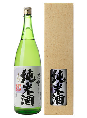 日本进口清酒纪乃司纪州誉纯米清酒和歌山低度口粮酒米酒720mL