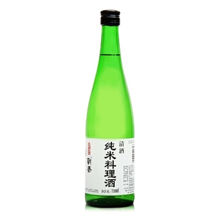 朝香纯米料理酒720ml纯米大吟酿洋酒发酵酒纯米酒日本酒日式清酒