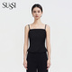 吊带上衣轻奢高级感小众气质背心 商场同款 SUSSI 古色26春新款