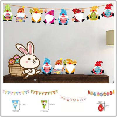 复活节派对HappyEaster兔子旋购