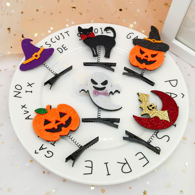 万圣节鬼节舞会派对道具礼品发夹