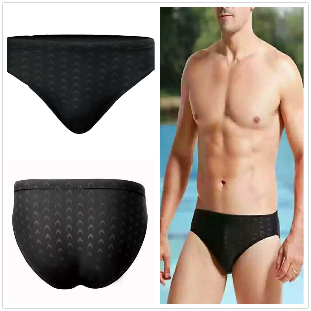 旋购训练三角泳裤比赛速干