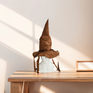 witch Potter hat情景帽子万圣节 饰道具Harry 哈利波特巫婆帽装