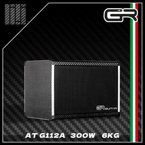 意大利 GR AT G112A 300瓦 AT G210A ST 600瓦 FRFR电吉他音箱