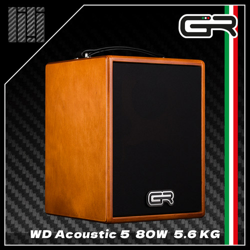 意大利GR Acoustic5 2通道80瓦 6 3通120瓦 8 4通140瓦木吉他音箱