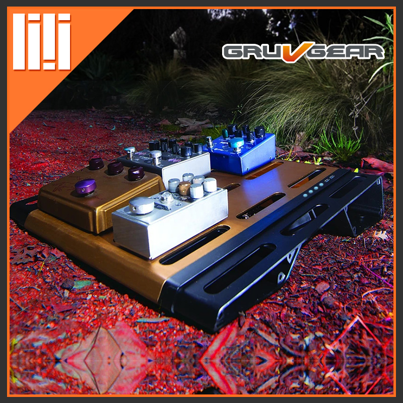 七折特价GRUVGEAR综合效果器板