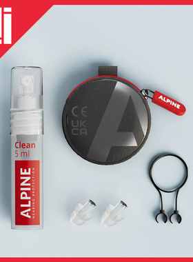 荷兰原装Alpine Party Plug Pro音乐节演唱会1滤波降噪耳塞豪华版