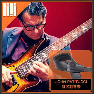BLK 美国Gruv 背带JPSIG30 Patitucci签名款 Gear爵士贝斯手John