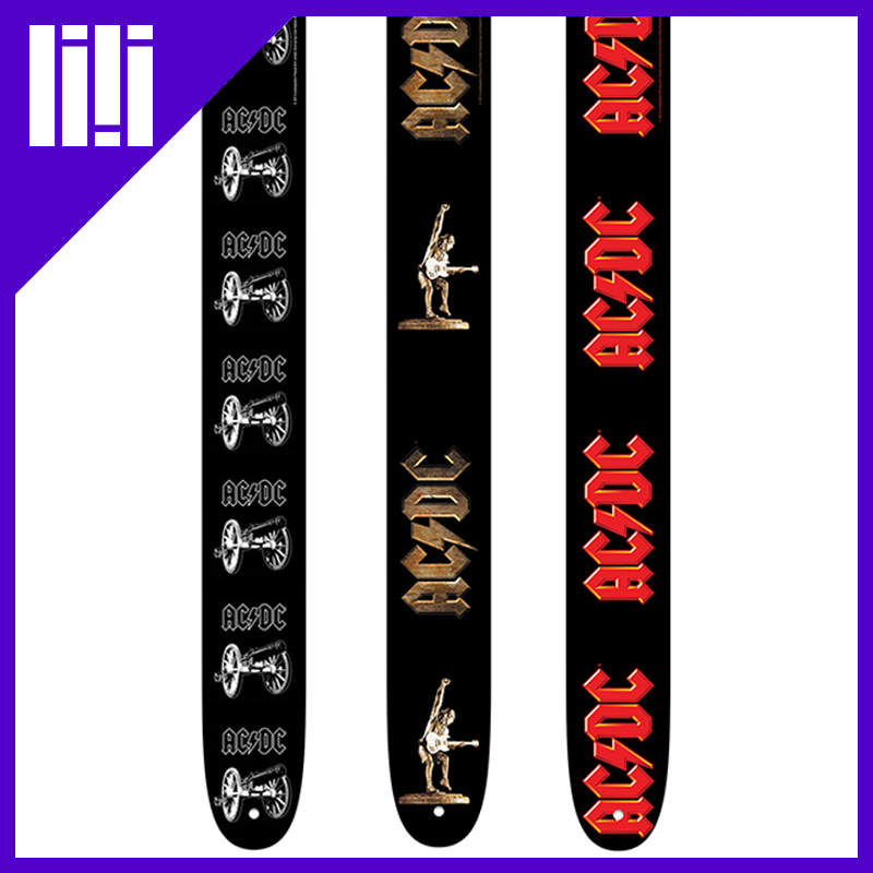 木吉他背带Perri'sAC/DC乐队