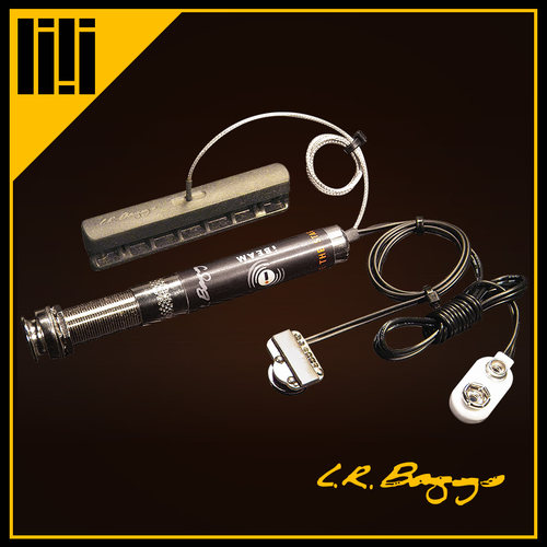 吉他拾音器有源主被动L.R.Baggs
