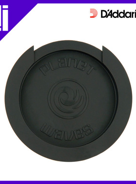 吉他平方D'Addario Planet Waves PW-SH-01防啸叫民谣吉他音孔盖