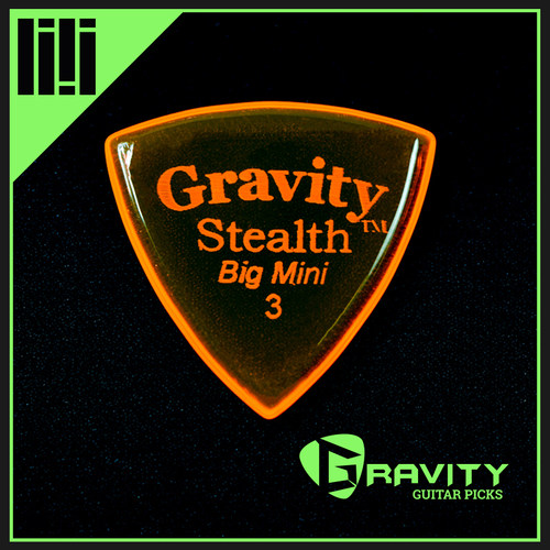 Gravity重力浇铸亚克力通用拨片