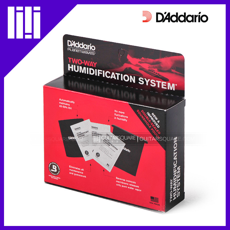 D'Addario 达达里奥 Planet Waves自动湿度控制系统PW-HPK-01现货