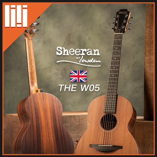 EDSheeranW05民谣弹唱吉他