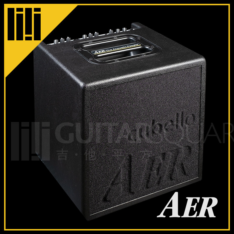 AERCubello80瓦弹唱指弹音箱